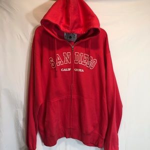 Full zip hoodie